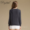 Plus Size Super Quality Eco-Friendly Mulheres Inverno Merino Wool Sweater